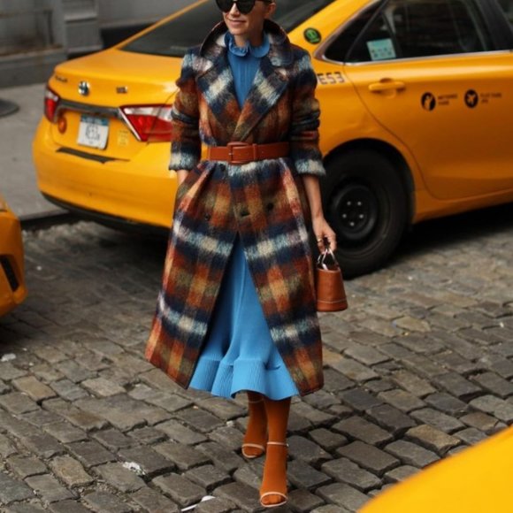 J.Crew Rainbow Crystal Cluster Earrings - Picture 8 of 8